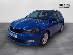 Blå Begagnad 2017 Skoda Fabia Style Kombi | 99 900 kr (Lite dyr)