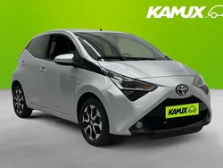 Silver/grå Begagnad 2018 Toyota Aygo Halvkombi | 114 900 kr (Marknadspris)