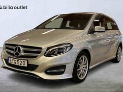 Silver Begagnad 2015 Mercedes B200 Minibuss | 164 900 kr