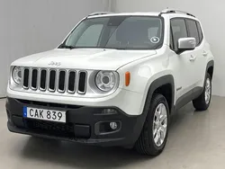 Vit Begagnad 2016 Jeep Renegade Limited SUV | 130 000 kr