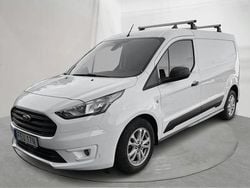 Vit Begagnad 2023 Ford Transit | 229 000 kr (Marknadspris)