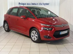 Röd Begagnad 2015 Citroën C4 Picasso Minibuss | 122 600 kr (Marknadspris)
