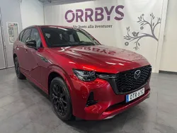Röd Ny 2024 Mazda CX-60 Homura-Line SUV | 603 200 kr (Marknadspris)