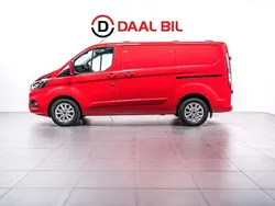 Röd Begagnad 2020 Ford Transit Custom Van | 239 700 kr (Marknadspris)