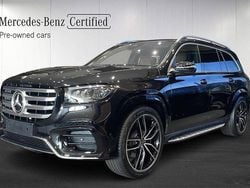 Svart Ny 2025 Mercedes GLS450 SUV | 1 243 150 kr