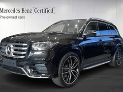 Svart Ny 2025 Mercedes GLS450 SUV | 1 243 150 kr