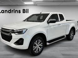 Vit (splash white) Begagnad 2024 Isuzu D-Max Pickup | 699 875 kr (Lite dyr)