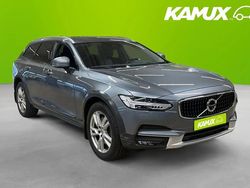 Silver/grå Begagnad 2019 Volvo V90 CC Kombi | 268 800 kr (Marknadspris)