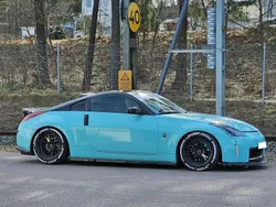 Blå Begagnad 2003 Nissan 350Z Sportkupé | 170 000 kr (Lite dyr)