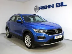 Blå Begagnad 2021 VW T-Roc SUV | 249 900 kr (Marknadspris)