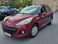 Röd Begagnad 2010 Peugeot 207 Kombi | 39 000 kr (Marknadspris)