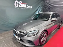 Grå Begagnad 2019 Mercedes C220 AMG Kombi | 289 900 kr (Marknadspris)