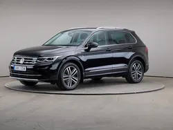 Svart Begagnad 2021 VW Tiguan Elegance SUV | 275 000 kr (Superpris)