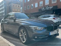 Grå Begagnad 2017 BMW 330e Sport Line Sedan | 239 700 kr (Bra pris)