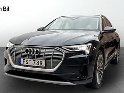Grå Begagnad 2021 Audi e-tron Advanced Plus SUV | 379 000 kr (Superpris)