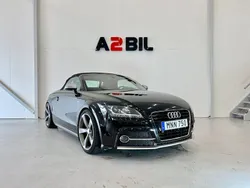 Svart Begagnad 2013 Audi TT Roadster Comfort Cab | 209 900 kr