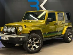 Grön Begagnad 2007 Jeep Wrangler Sahara SUV | 249 900 kr