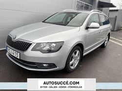 Silver Begagnad 2015 Skoda Superb Kombi | 114 900 kr (Bra pris)