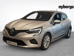 Silver Begagnad 2022 Renault Clio V Intens Halvkombi | 138 000 kr (Marknadspris)