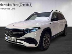 Vit Begagnad 2022 Mercedes EQB300 SUV | 419 900 kr (Marknadspris)