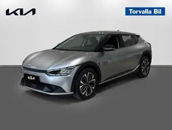 Grå Begagnad 2022 Kia EV6 SUV | 399 900 kr (Superpris)