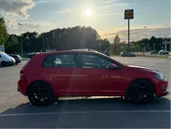 Röd Begagnad 2014 VW Golf VII Halvkombi | 60 000 kr (Bra pris)