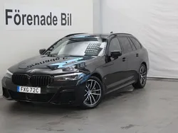 Svart Begagnad 2024 BMW 520 M Sport Kombi | 499 000 kr (Marknadspris)
