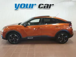 Orange (orangemetallic) Begagnad 2021 Citroën C4 Shine Halvkombi | 229 000 kr (Marknadspris)