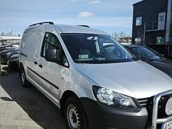 Silver Begagnad 2012 VW Caddy Maxi Minibuss | 84 000 kr (Marknadspris)