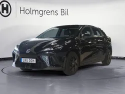 Svart Begagnad 2022 MG MG4 EV Halvkombi | 229 900 kr (Bra pris)