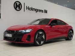Röd Begagnad 2021 Audi e-tron GT quattro Premium Sedan | 639 900 kr