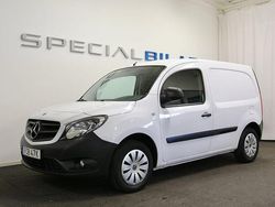 Vit (artic white) Begagnad 2020 Mercedes Citan 109 Van | 119 000 kr (Marknadspris)