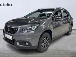 Grå Begagnad 2017 Peugeot 2008 SUV | 92 900 kr (Bra pris)