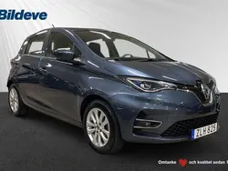 Grå Begagnad 2021 Renault Zoe Zen Halvkombi | 179 900 kr (Marknadspris)