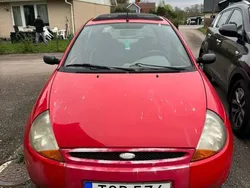 Röd Begagnad 2000 Ford Ka Halvkombi | 6 000 kr