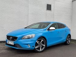 Blå Begagnad 2014 Volvo V40 R-Design Halvkombi | 119 900 kr (Superpris)