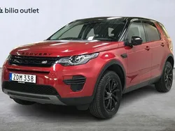 Röd Begagnad 2017 Land Rover Discovery Sport S SUV | 249 900 kr