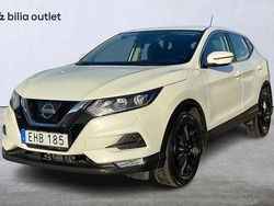 Vit Begagnad 2018 Nissan Qashqai SUV | 169 900 kr (Marknadspris)