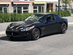 Svart Begagnad 2011 Maserati Granturismo Sportkupé | 666 000 kr