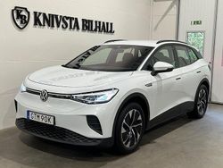 Vit Begagnad 2021 VW ID.4 Comfortline SUV | 294 700 kr (Marknadspris)