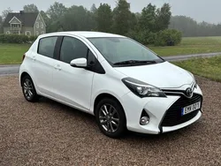 Vit Begagnad 2014 Toyota Yaris Active Halvkombi | 77 000 kr (Bra pris)