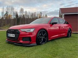 Röd Begagnad 2020 Audi A6 S-Line Kombi | 369 000 kr (Lite dyr)