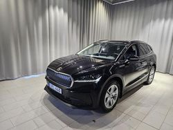 Svart Begagnad 2022 Skoda Enyaq iV SUV | 269 900 kr
