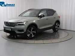 Grön (sage green metallic) Begagnad 2022 Volvo XC40 Core SUV | 319 900 kr
