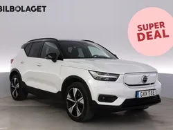 Vit Begagnad 2022 Volvo XC40 Plus SUV | 314 500 kr