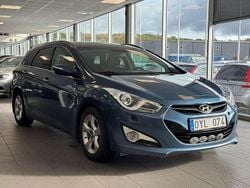 Blå Begagnad 2012 Hyundai i40 Kombi | 59 900 kr (Bra pris)