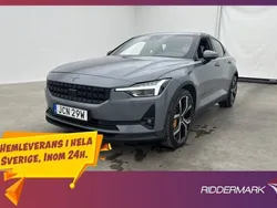 Grå Begagnad 2021 Polestar 2 Long Range Dual motor Sedan | 374 800 kr (Dyr)