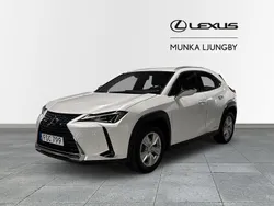 Vit Begagnad 2021 Lexus UX 250h SUV | 299 900 kr (Marknadspris)