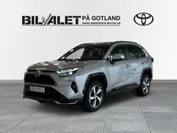 Silver Ny 2024 Toyota RAV4 Hybrid SUV | 529 000 kr (Marknadspris)