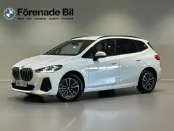 Vit Ny 2025 BMW 225 Active Tourer M Sport Minibuss | 512 900 kr (Bra pris)
